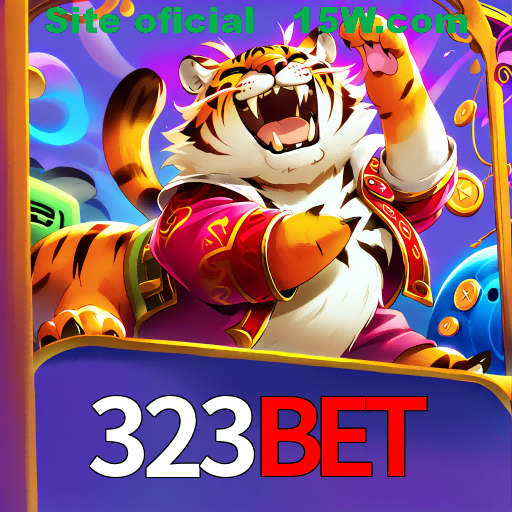Imagem promocional da 323Bet mostrando a plataforma e suas vantagens